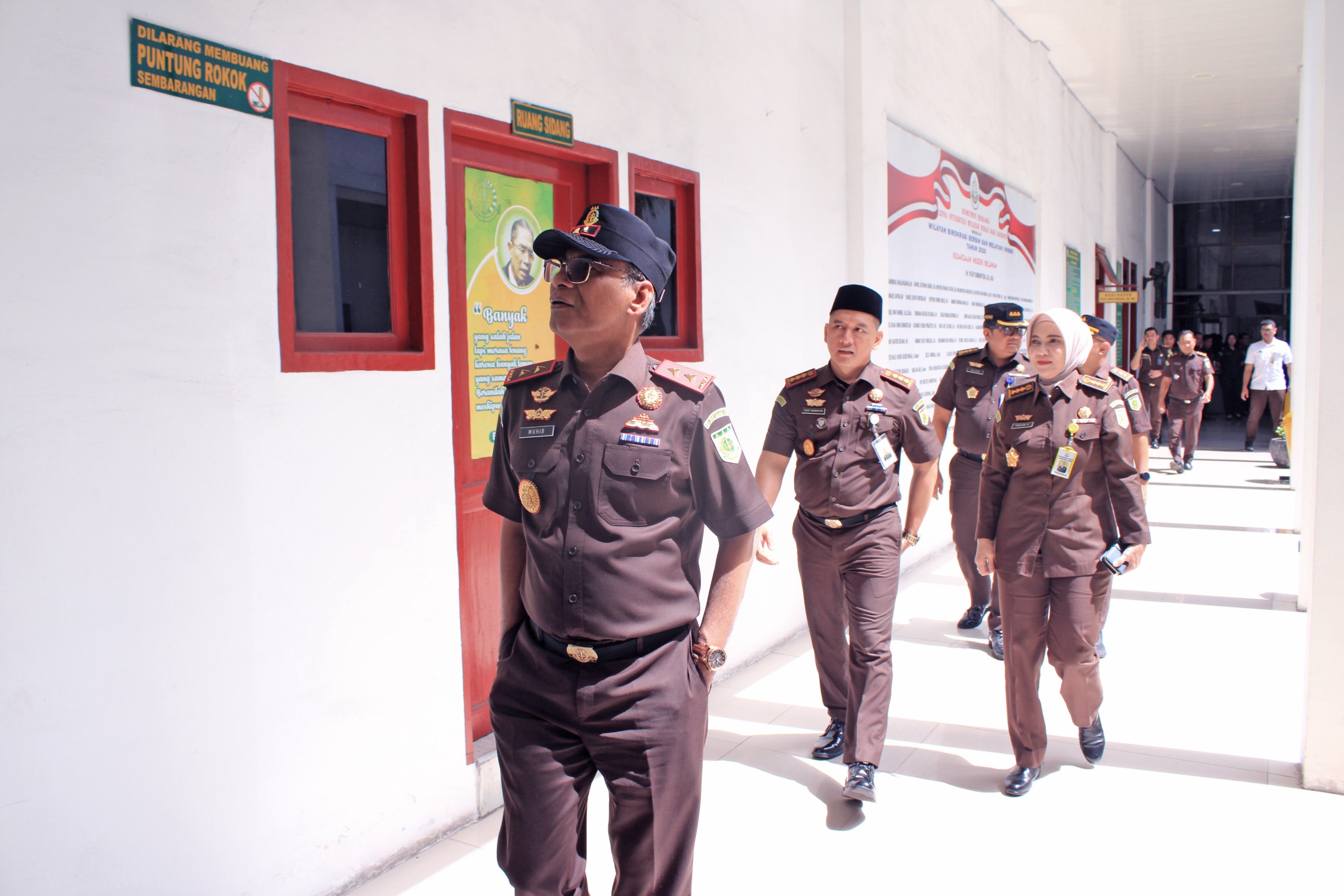 Sidak Mendadak ke Kejari Belawan, Kajati Sumut Tekankan Integritas: Tolak Segala Bentuk Pemberian