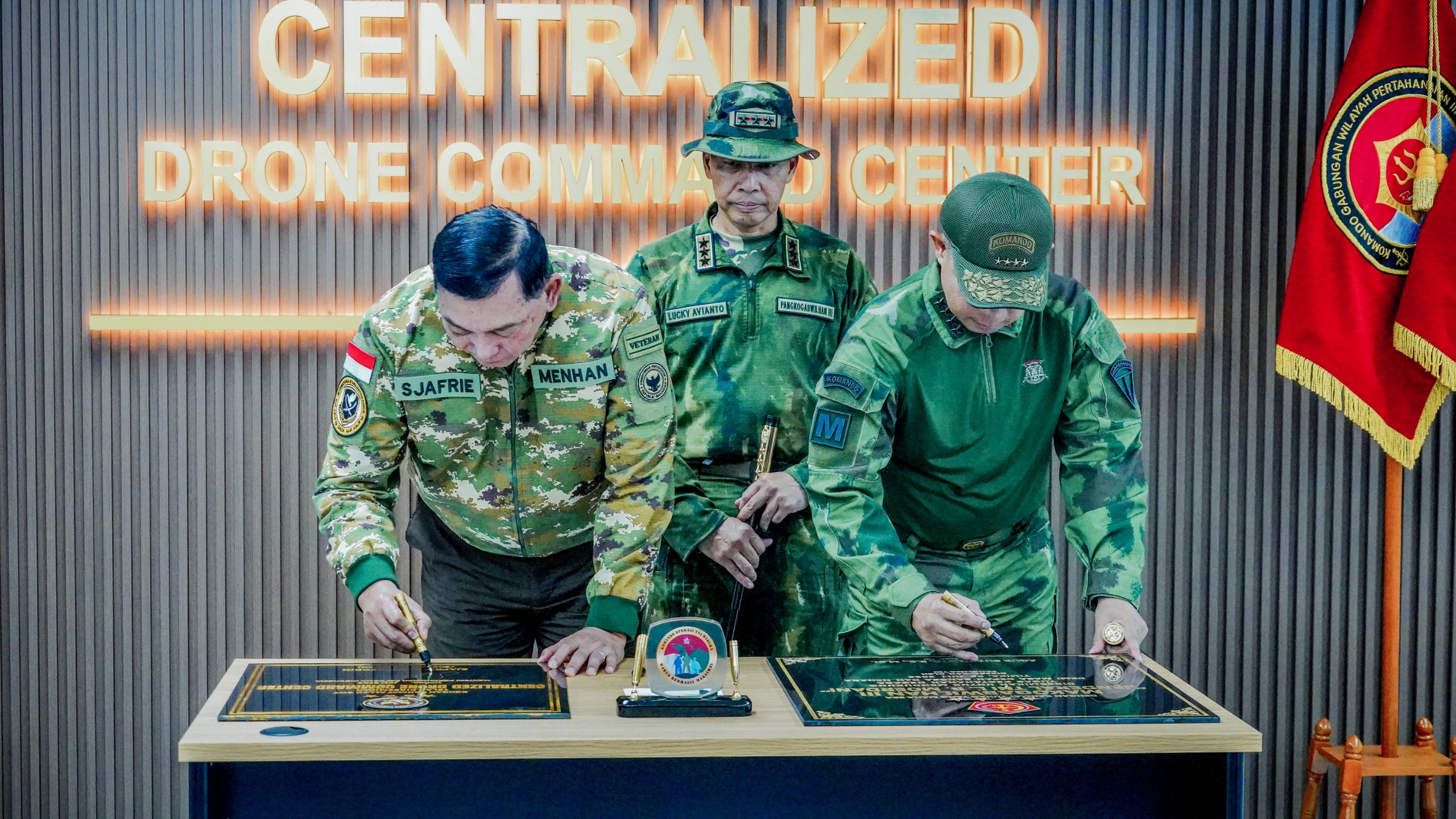 Panglima TNI Anugerahkan KPLB Sekaligus Resmikan Gedung Centralized      