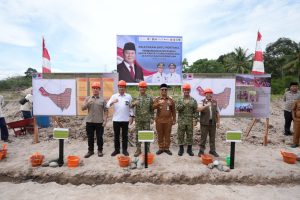 Wakil Ketua 1 Satuan Tugas Percepatan Rehabilitasi dan Rekonstruksi Kuker 3 Provinsi Sumatra