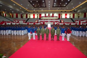 1.173 Capaja TNI-Polri, Terima Pembekalan dari Menhan RI, Panglima TNI dan Kapolri      