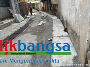Realisasi Musrenbang 2025, Satpel SDA Benahi Drainase Johar Baru