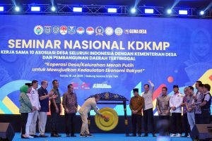 Wapang TNI Dorong Koperasi Desa Merah Putih Jadi Penggerak Kedaulatan Ekonomi Rakyat      