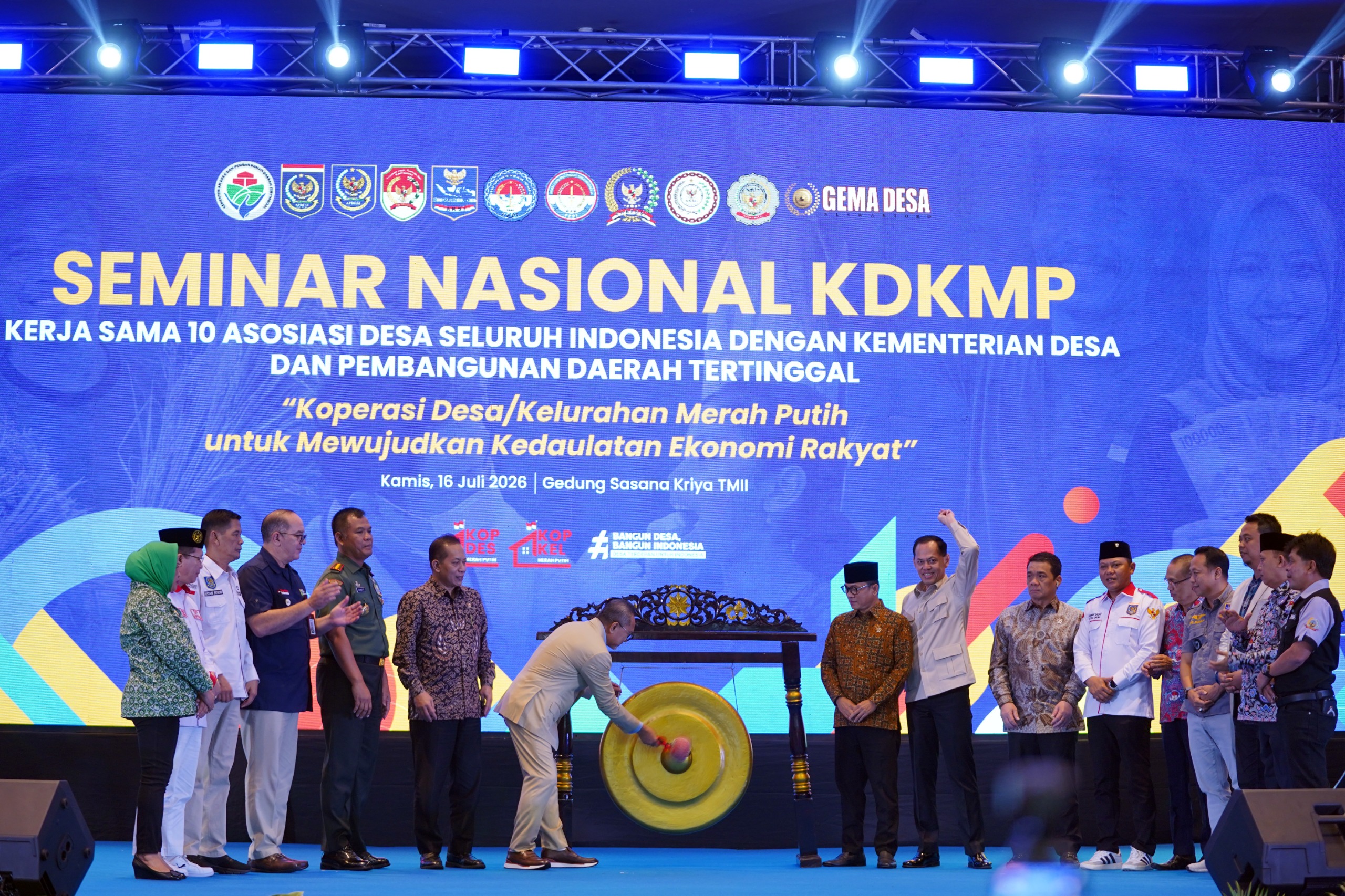 Wapang TNI Dorong Koperasi Desa Merah Putih Jadi Penggerak Kedaulatan Ekonomi Rakyat      