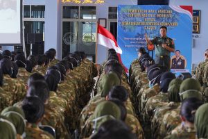 Wapang TNI Bekali Peserta Diklat Bela Negara KDKMP/KNMP, Tanamkan Jiwa Patriot, Nasionalis, dan Profesional      