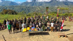 Langkah Nyata Menjaga Papua Damai: Koops TNI Habema Kuasai Honai Kelompok Bersenjata OPM, Tiga Pucuk Senjata Api Berhasil Diamankan      
