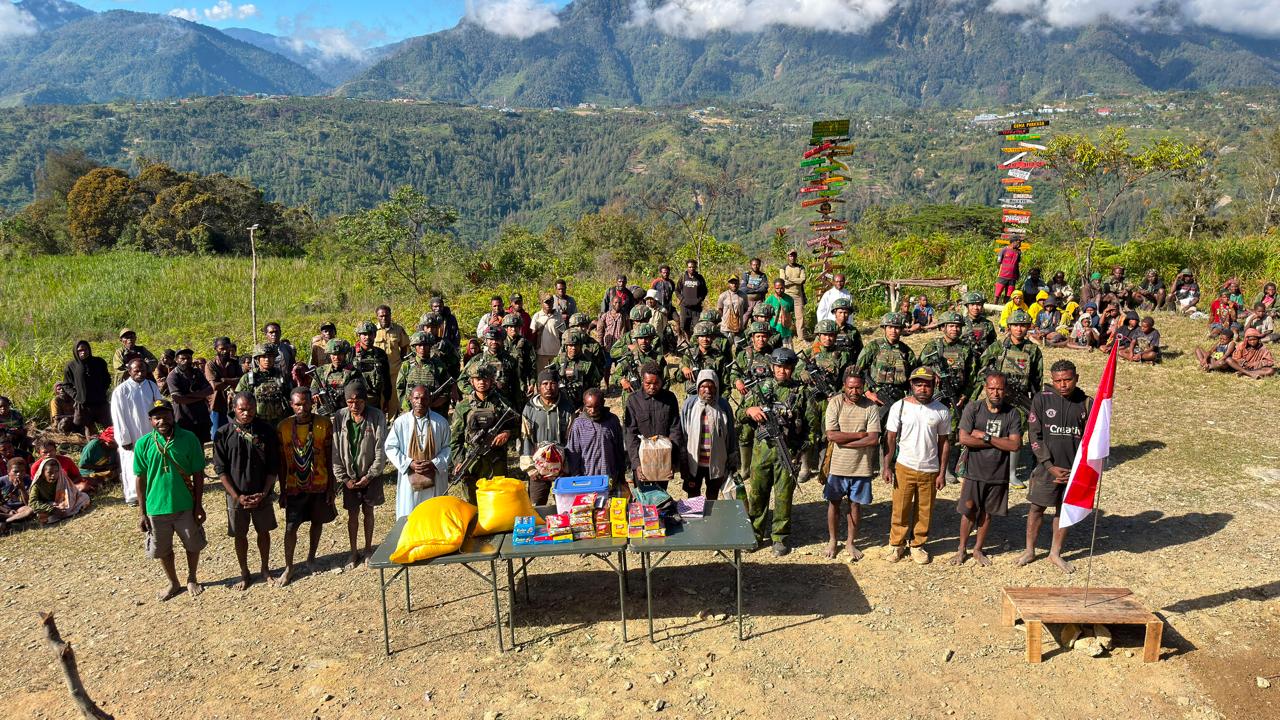 Langkah Nyata Menjaga Papua Damai: Koops TNI Habema Kuasai Honai Kelompok Bersenjata OPM, Tiga Pucuk Senjata Api Berhasil Diamankan      