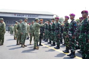 Waasops Panglima TNI Pimpin Apel Gelar Satgas Penanggulangan Karhutla Tahun 2026
