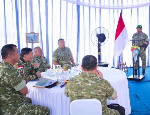 Wakil Panglima TNI Tinjau Yon TP di Jawa Barat, Pastikan Kesiapsiagaan Satuan