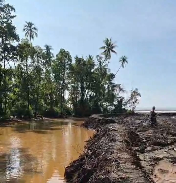 AKTIVITAS PT FENI HALTIM TANPA DOKUMEN AMDAL DIDUGA KUAT MELANGGAR UNDANG-UNDANG, HENTIKAN PEMBAHASAN DOKUMEN AMDAL