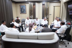 Perkuat Sinergi Hukum dan Pengawalan Sektor Energi, Wakil Jaksa Agung Terima Audiensi Wakil Menteri ESDM